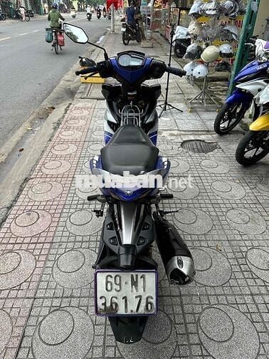Yamaha Exciter 150 2016 Xanh bạc
