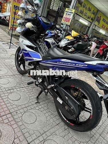 Yamaha Exciter 150 2016 Xanh bạc