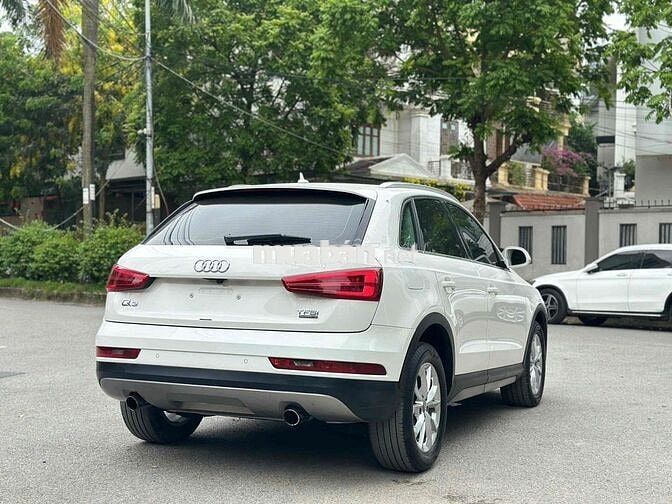 Toyota Hà Đông bán Audi Q3 2.0 model 2016 Trắng