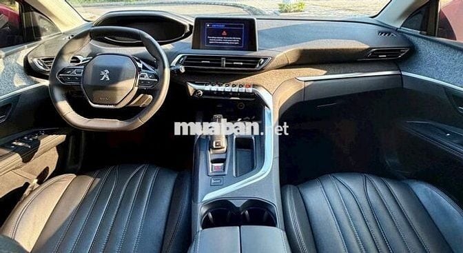 Peugeot 5008 1.6 AT Đỏ 100.000km+
