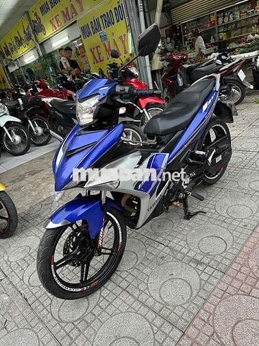 Yamaha Exciter 150 2016 Xanh bạc