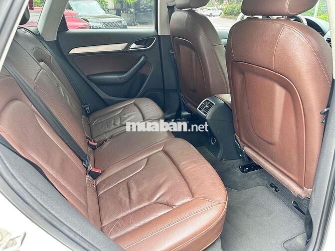 Toyota Hà Đông bán Audi Q3 2.0 model 2016 Trắng