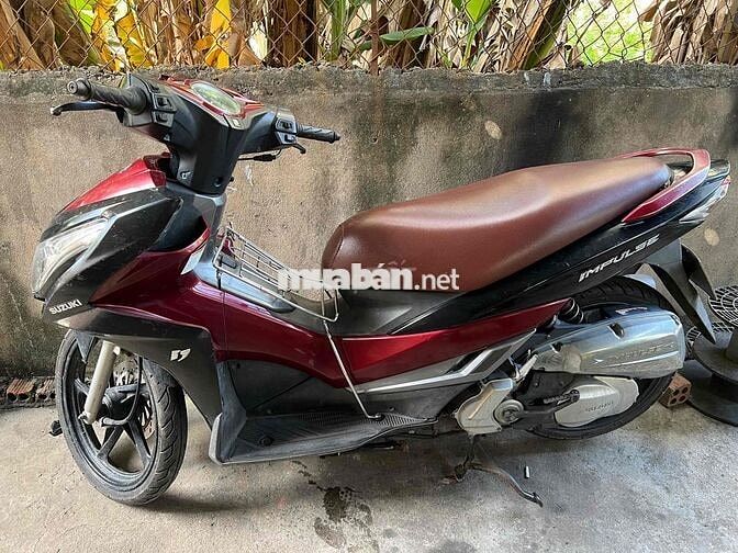 Suzuki Impulse FI 2025 Đỏ đen 34393 km