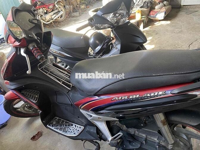 Honda Air Blade 2024 Đỏ đen