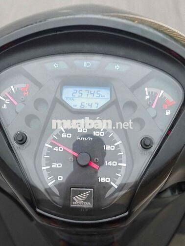 Honda SH 2015 Đen 25745 km