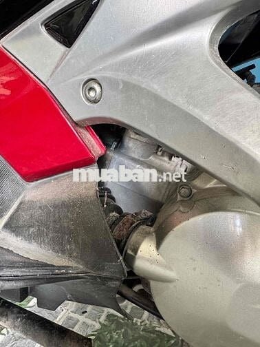 Honda Air Blade Thái 2009 Đỏ đen