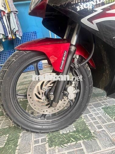 Honda Air Blade Thái 2009 Đỏ đen