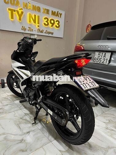 Yamaha Exciter 150 2017 Đen, Trắng