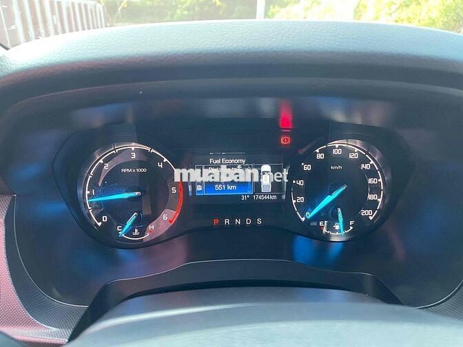 Ford Ranger 2019 Đen 175.000 km Thái Lan