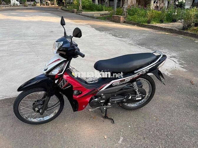 SYM Elegant 50cc 2020 Đỏ, Đen, Trắng
