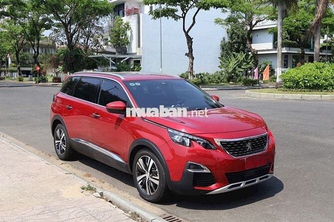 Peugeot 5008 1.6 AT Đỏ 100.000km+