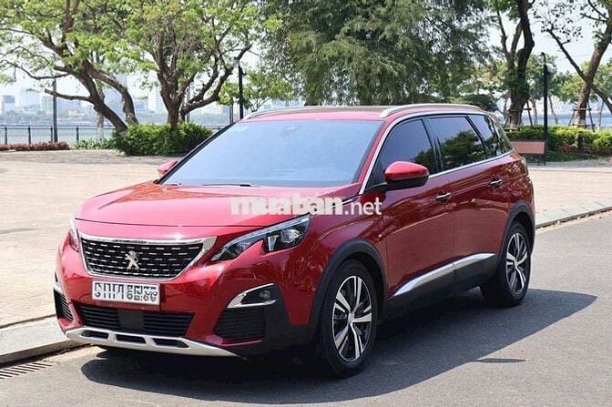 Peugeot 5008 1.6 AT Đỏ 100.000km+