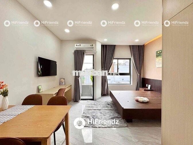 💸STUDIO BANCOL THOÁNG NGAY KẾ SÂN BAY TÂN SƠN NHẤT_FULL NỘI THẤT