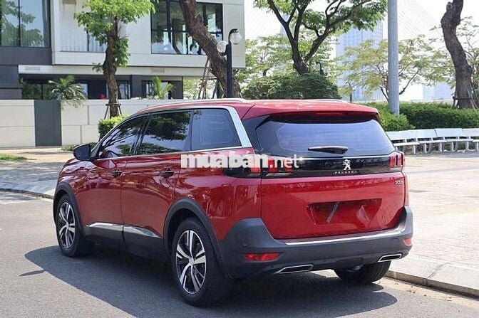 Peugeot 5008 1.6 AT Đỏ 100.000km+