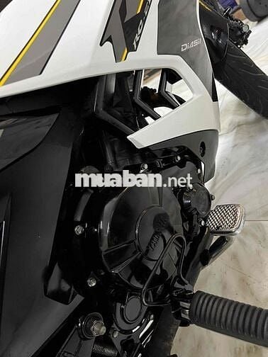 Yamaha Exciter 150 2017 Đen, Trắng