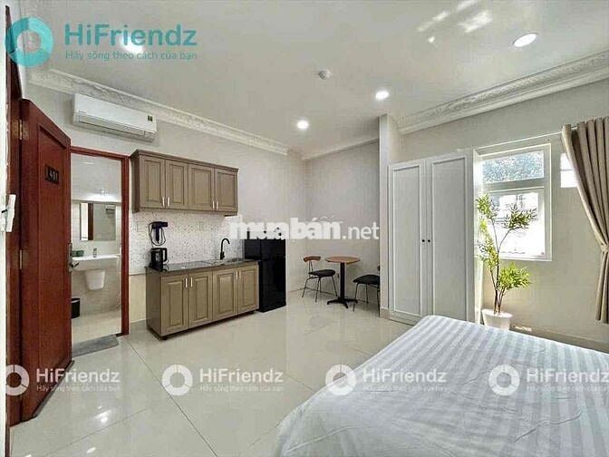 Căn hộ Đường Bạch Đằng | 38m2 | Full Nội thất, Ban công, Chỉ từ 8tr