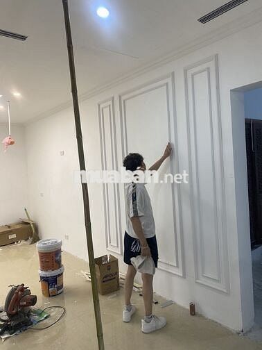 Tuyển thợ nội thất phào chỉ nhựa