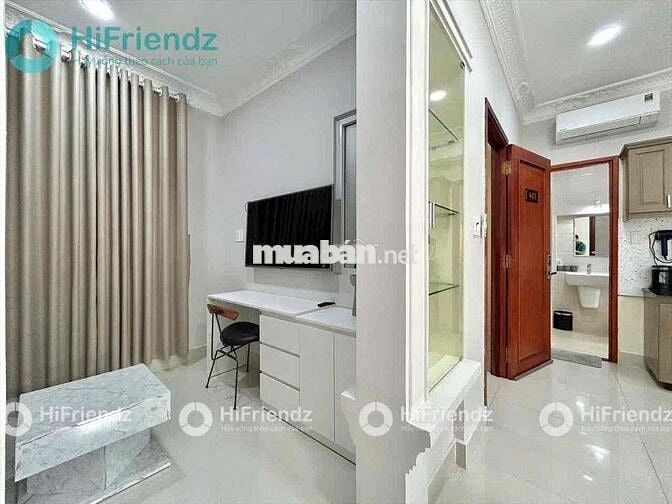 Căn hộ Đường Bạch Đằng | 38m2 | Full Nội thất, Ban công, Chỉ từ 8tr
