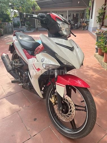 Gia đình cần bán Ex150 trắng đỏ