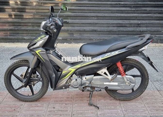 Honda Wave RSX Fi 2020 Đen Xăng Số
