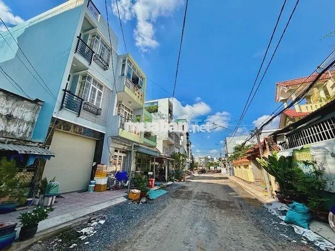 BÁN NHÀ MẶT TIỀN DƯƠNG VĂN CAM - NGAY CHỢ THỦ ĐỨC - LÔ GÓC - 3.7 TỶ