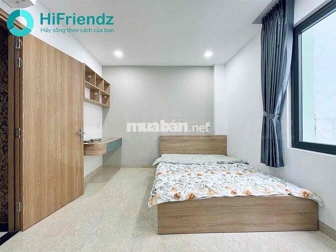 STUDIO 30m2 NHÀ MỚI CỬA SỔ SIÊU THOÁNG FULL NỘI THẤT NGAY CHÂN CẦU 3/2
