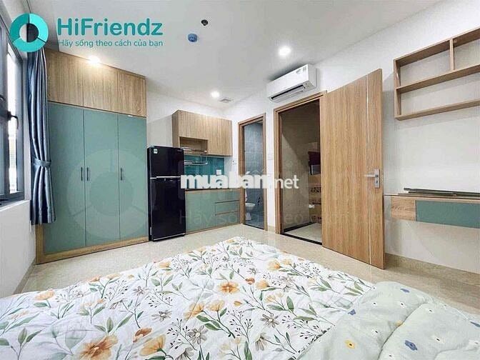 STUDIO 30m2 NHÀ MỚI CỬA SỔ SIÊU THOÁNG FULL NỘI THẤT NGAY CHÂN CẦU 3/2