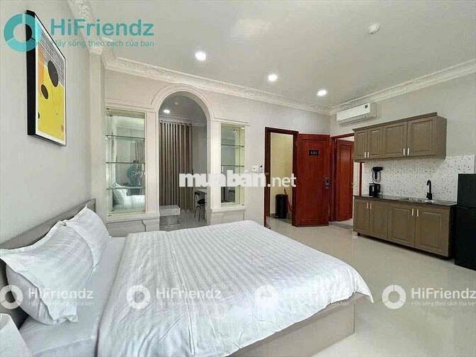 Căn hộ Đường Bạch Đằng | 38m2 | Full Nội thất, Ban công, Chỉ từ 8tr
