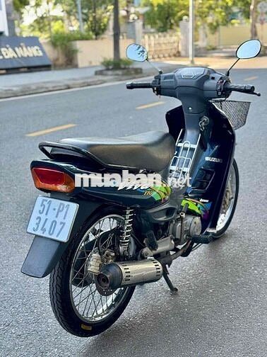 ❤️ Suzuki Viva 110 2 đĩa đời 2000 nguyên bản