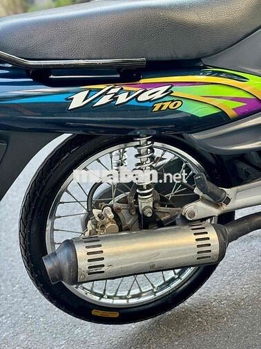 ❤️ Suzuki Viva 110 2 đĩa đời 2000 nguyên bản