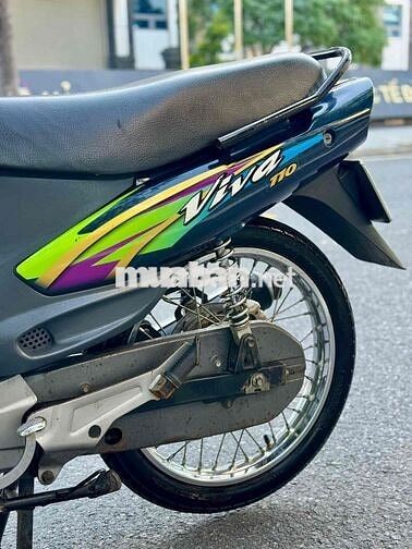 ❤️ Suzuki Viva 110 2 đĩa đời 2000 nguyên bản