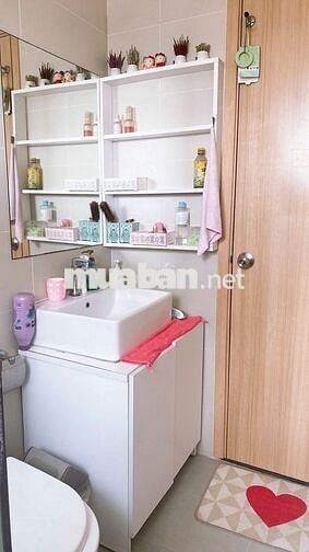 Cho thuê căn hộ chung cư an gia star 2PN - 2WC