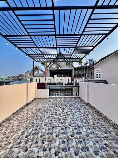 Bán nhà Hương lộ 2 bình Tân gần lê văn Quới hẻm8m 4 tầng 4x14 chỉ 6ty2