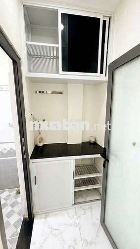 Cho thuê phòng trọ Cao Cấp Hoà Hảo - Thang Máy+ Nội thất Ko chung chủ 