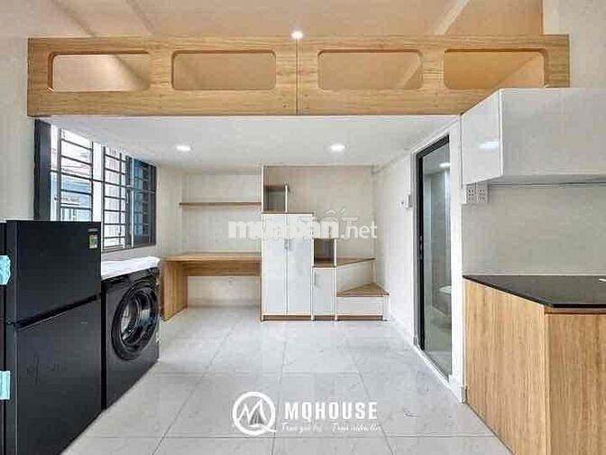 🏠 Duplex Mới 100% | Vòng xoay Hòa Bình | Full NT Bancol