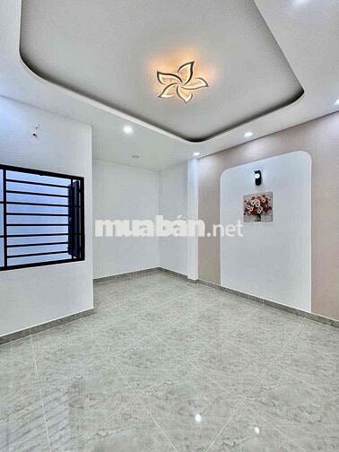 Bán nhà Hương lộ 2 bình Tân gần lê văn Quới hẻm8m 4 tầng 4x14 chỉ 6ty2