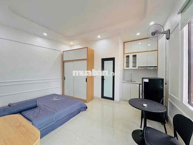 STUDIO FULL NỘI THẤT – MÁY GIẶT RIÊNG – NHÀ MỚI ĐẸP