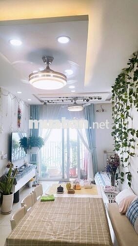 Cho thuê căn hộ chung cư an gia star 2PN - 2WC