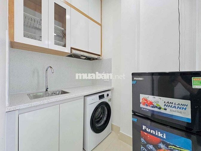 STUDIO FULL NỘI THẤT – MÁY GIẶT RIÊNG – NHÀ MỚI ĐẸP