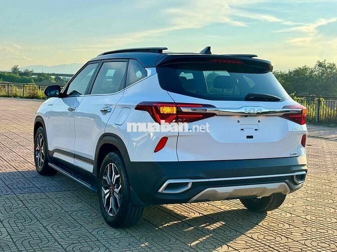 Kia Seltos 1.4 Turbo Premium 2022 Trắng 44000 km