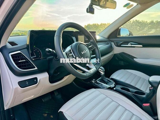 Kia Seltos 1.4 Turbo Premium 2022 Trắng 44000 km