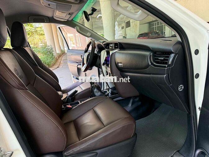 Toyota Fortuner 2017 Dầu Số sàn Trắng