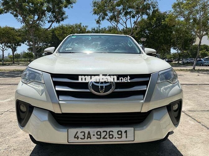 Toyota Fortuner 2017 Dầu Số sàn Trắng