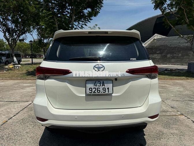 Toyota Fortuner 2017 Dầu Số sàn Trắng