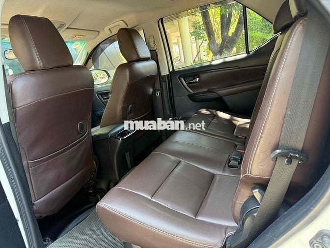 Toyota Fortuner 2017 Dầu Số sàn Trắng