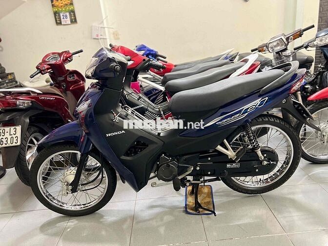 Honda Wave 2024 Xanh 10000 km