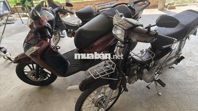 Honda Dream Thái Đen