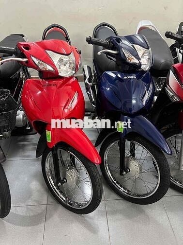 Honda Wave 2024 Xanh 10000 km