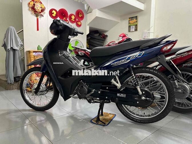Honda Wave 2024 Xanh 10000 km