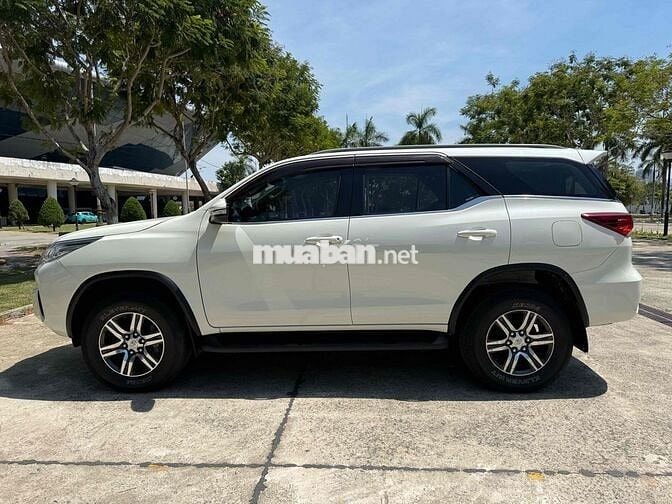 Toyota Fortuner 2017 Dầu Số sàn Trắng